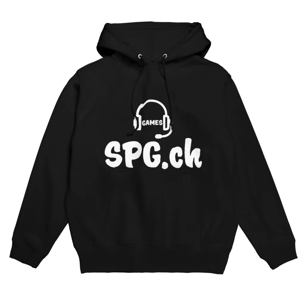 SPG.chの[公式]SPG.ch 白文字 Hoodie