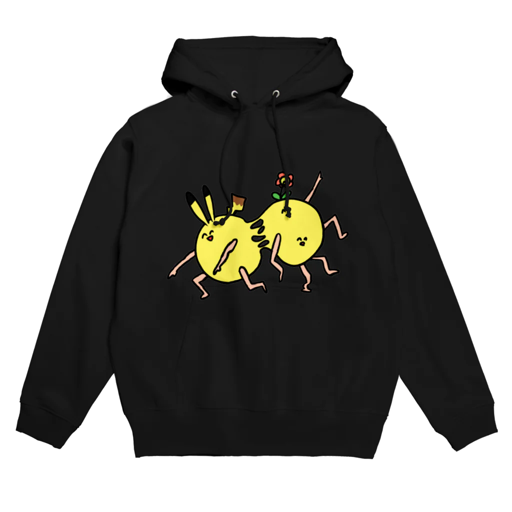 てるてるぼうずのマトリックス源次郎 Hoodie