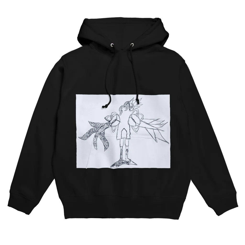 Ryo-artのトリン Hoodie