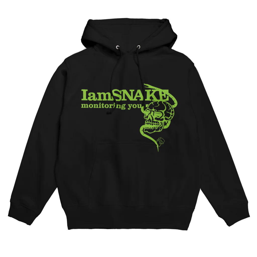 たかっし∵のIamSNAKE Hoodie