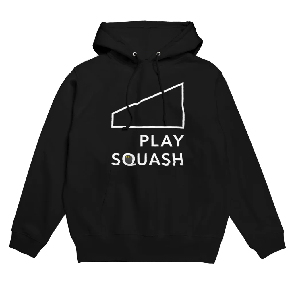 PLAY SQUASHのPLAY SQUASH パーカー