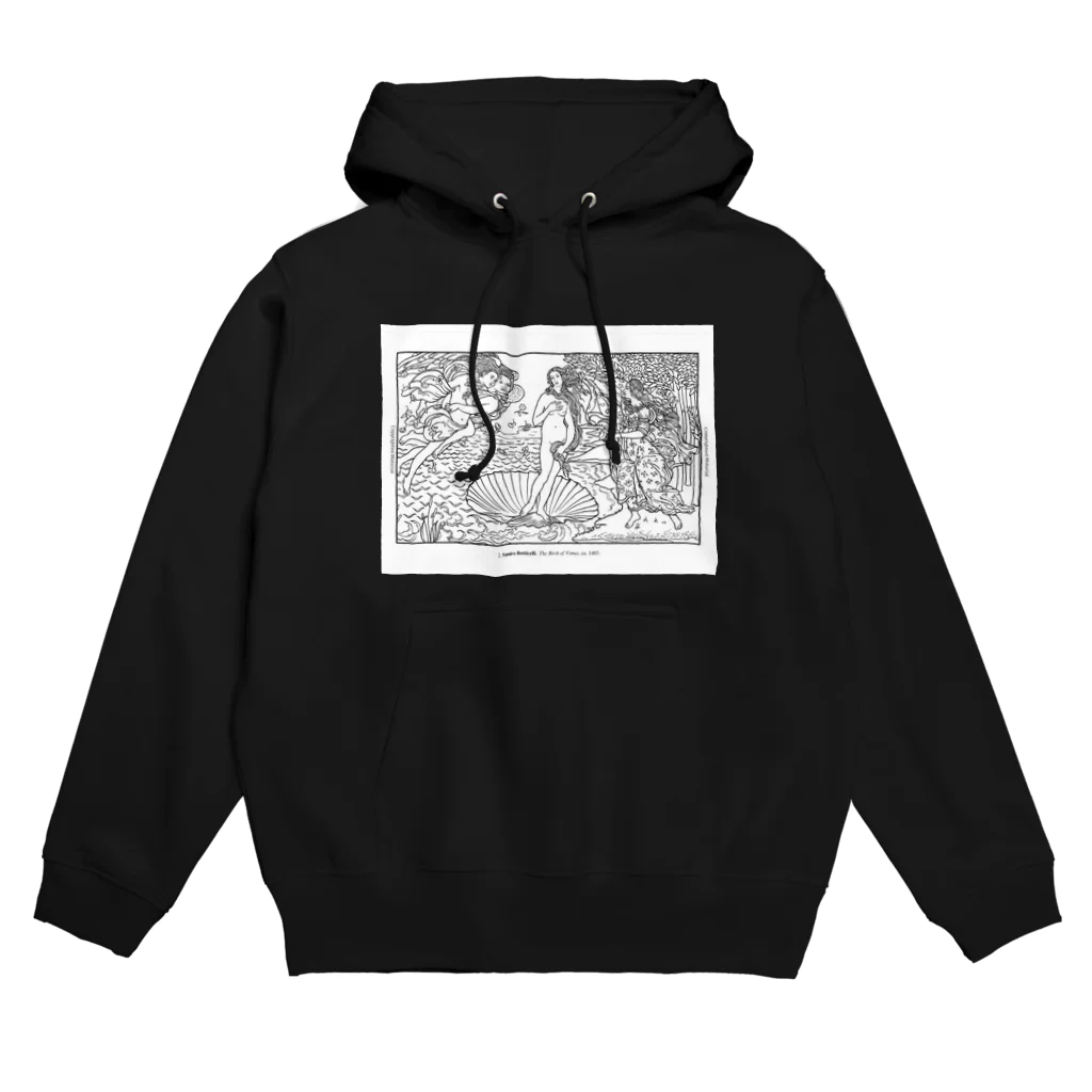 chankeiのLa Nascita di Venere Hoodie