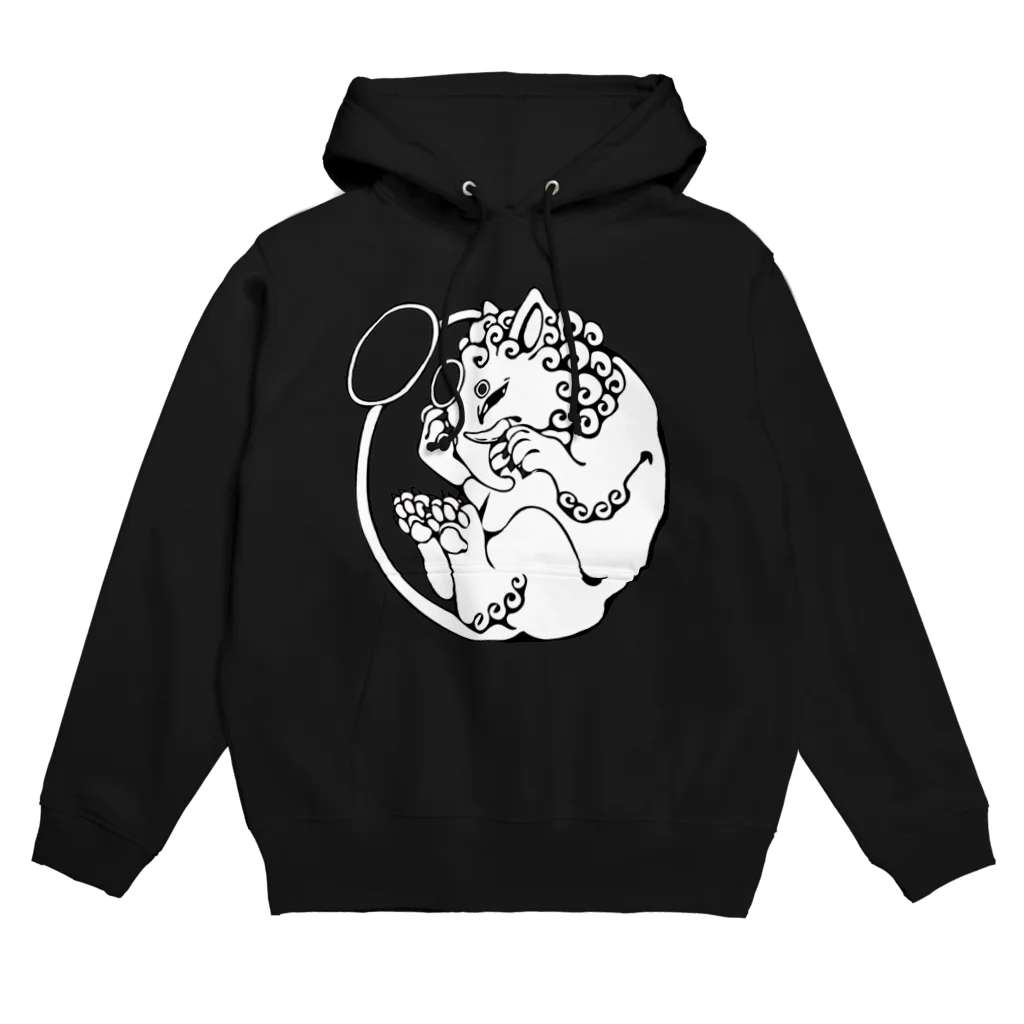 晴天窟の獏 Hoodie