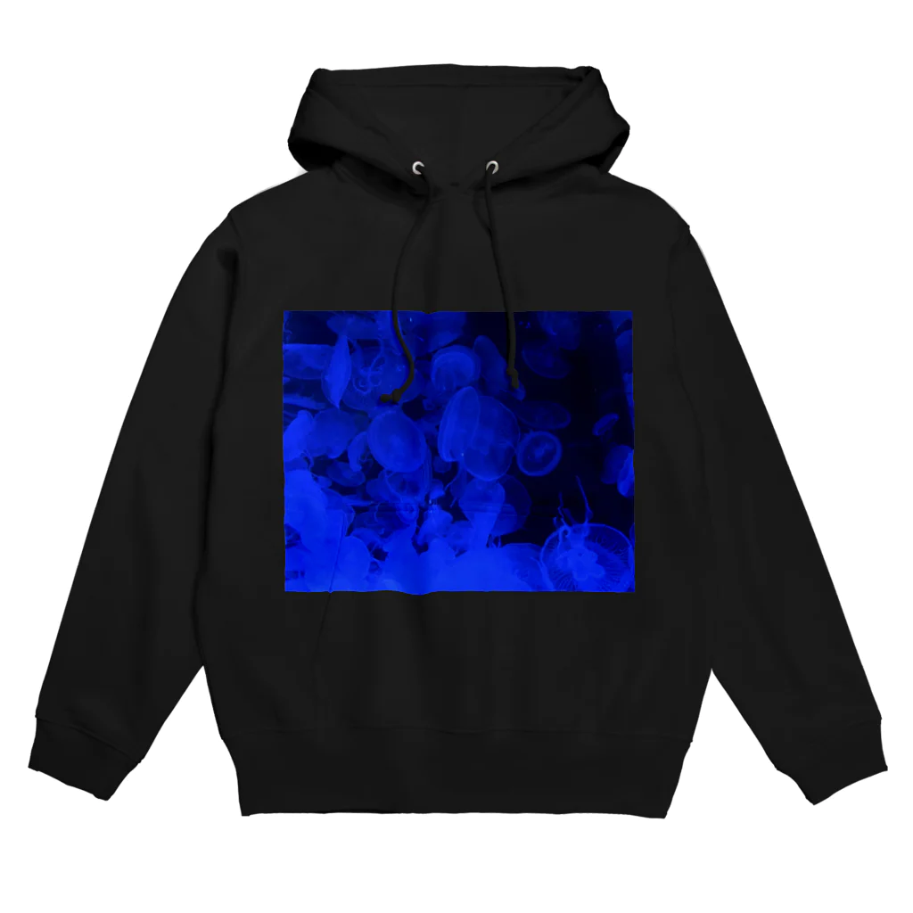 らるう企画のくらげぱーかー Hoodie