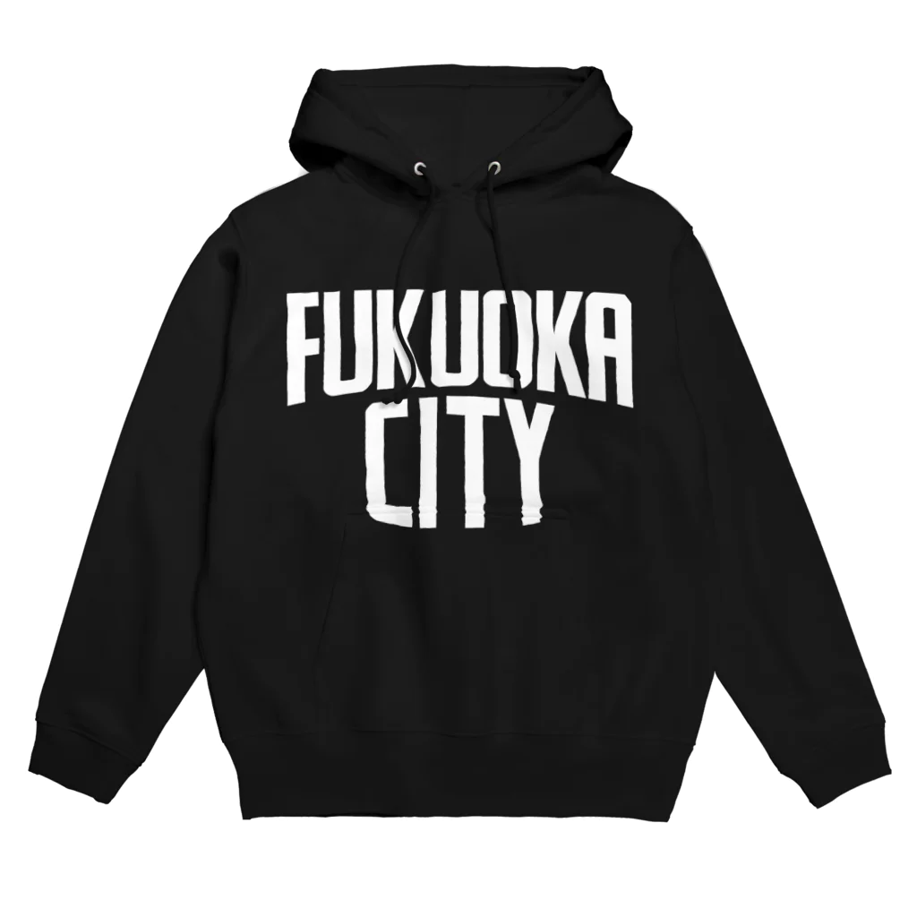 福岡Tシャツ通販サイトの福岡シティTシャツ（ホワイトロゴ） Hoodie