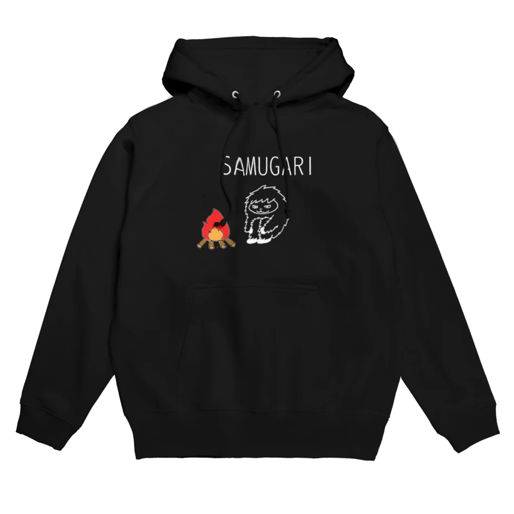 GAHAKUの(濃色)YUKIotokoくん 寒がりver. Hoodie