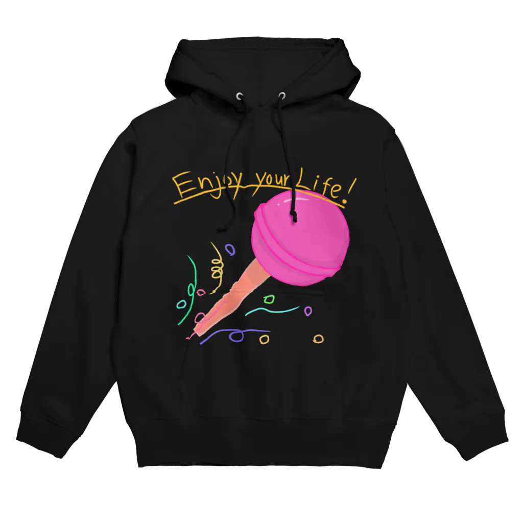 海のサワガニのパーティーキャンディー Hoodie