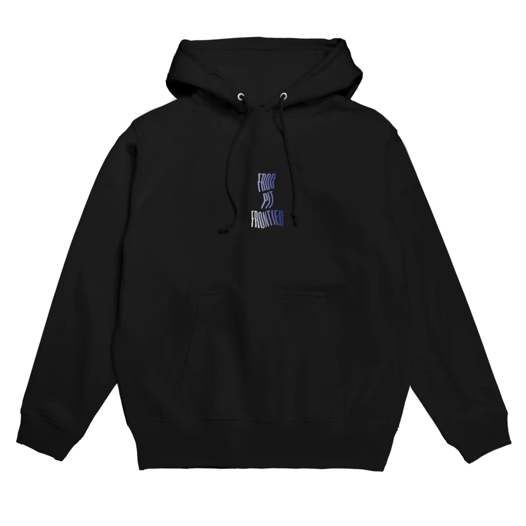FPFのFROG PIT FRONTIER WAVE LOGO Hoodie