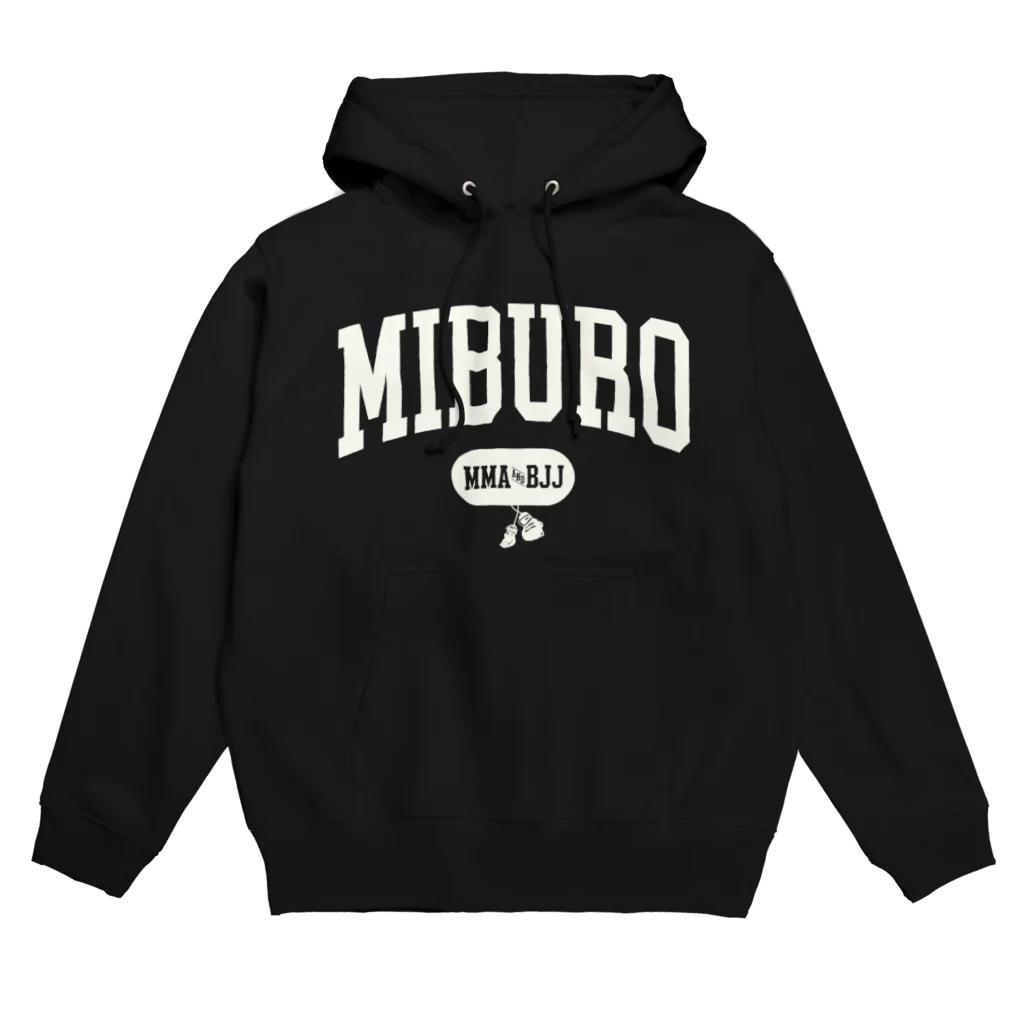 No.326のカレッジ2 ホワイトロゴ Hoodie