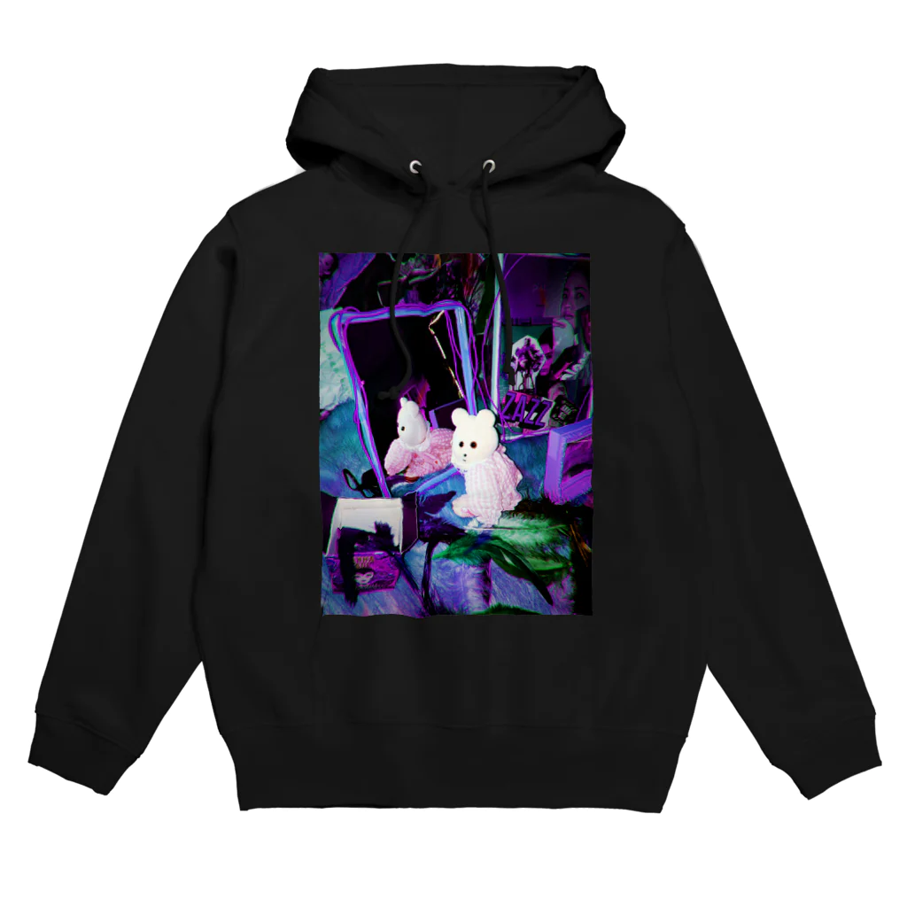 くまきちショップやさんのKmakici x Mirror Hoodie