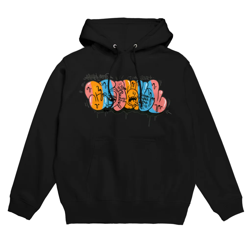 NOOBのgraffiti STINKY  Hoodie