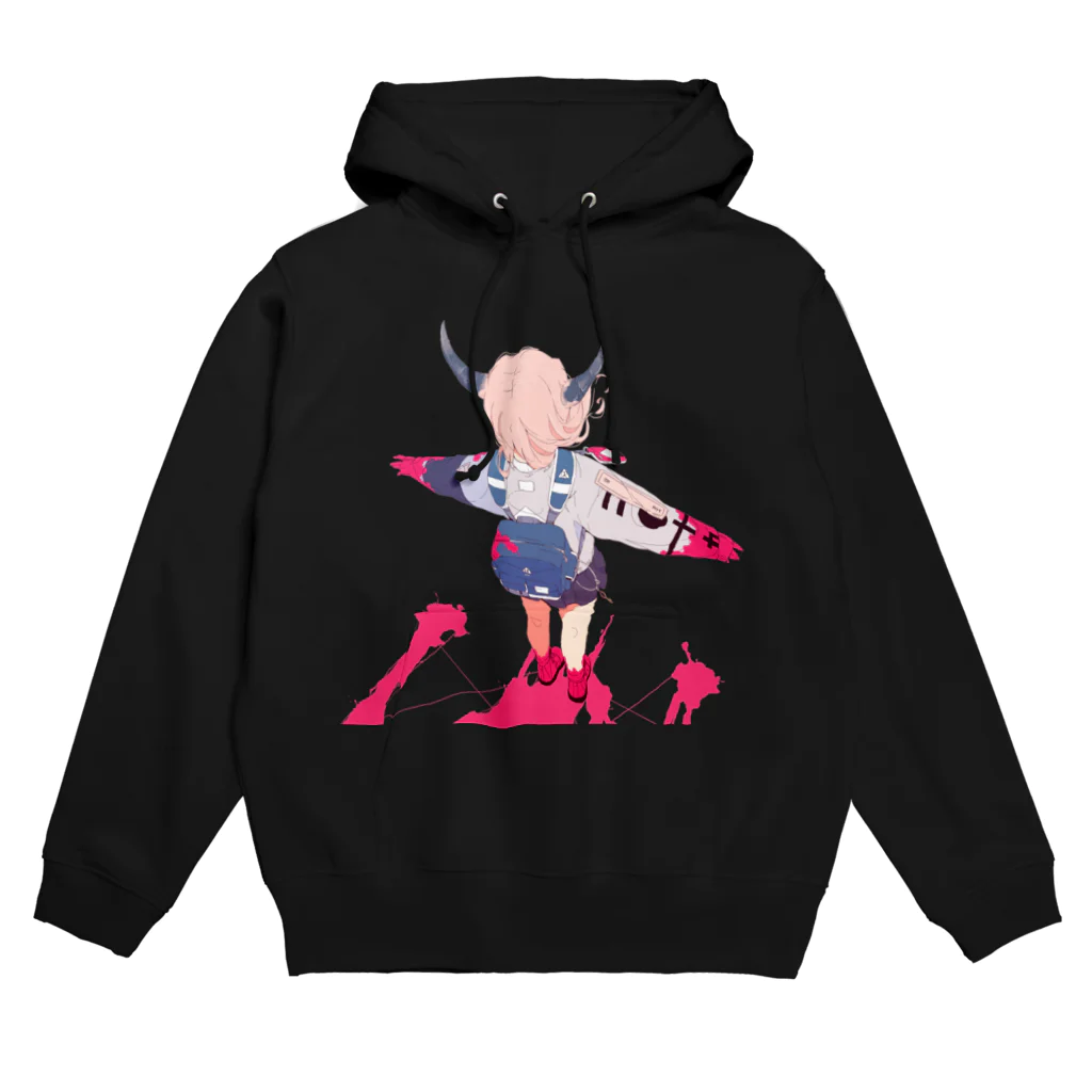 ダイスケリチャードのおにぎり Hoodie