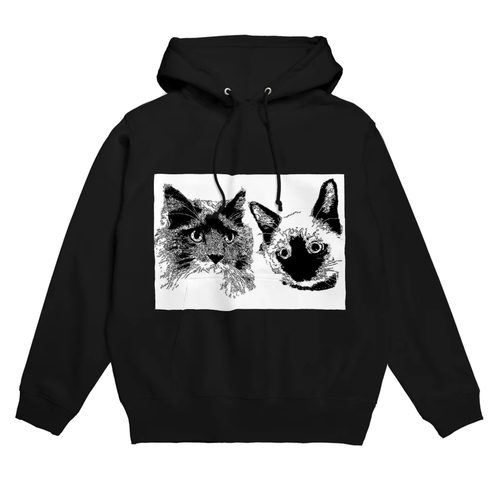 めーこのぐれおとこむぎぱーかー Hoodie