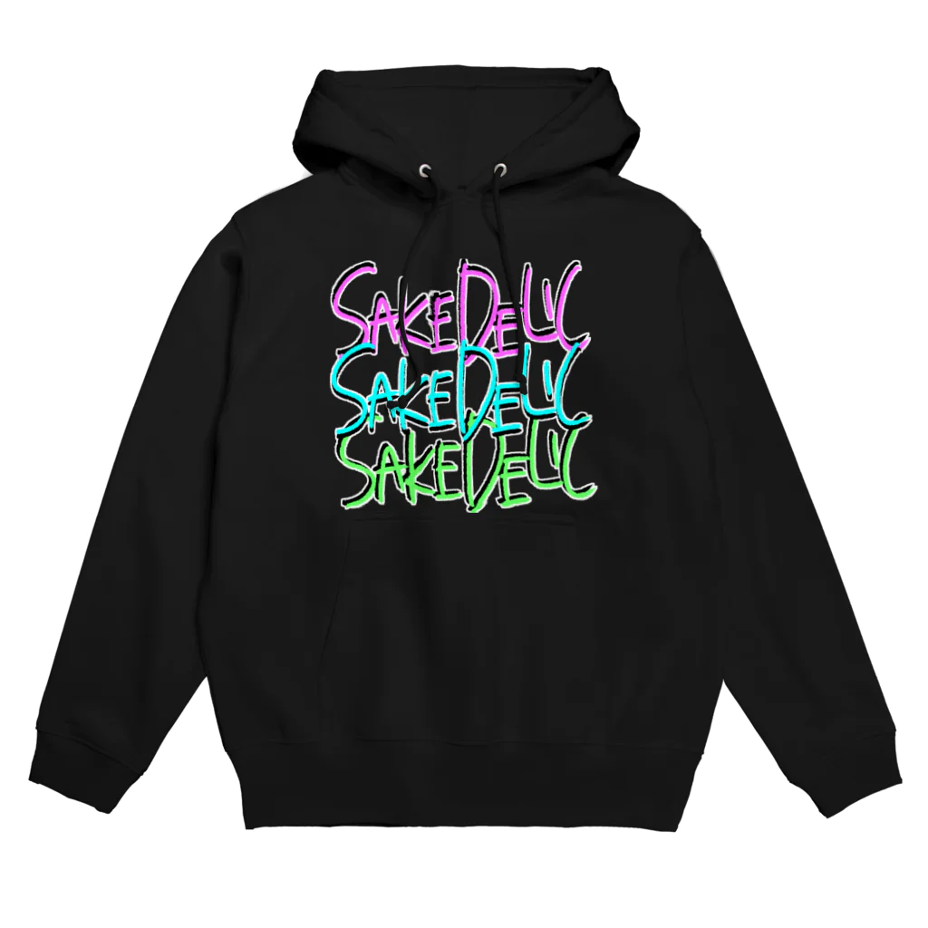 くまの中の人のSAKEDELIC Hoodie