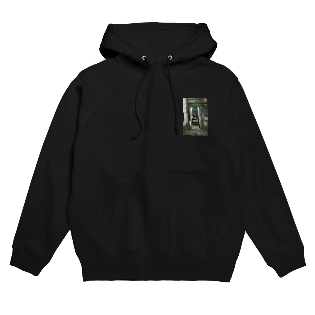 ハダタカヒトのカラオケ広場 Hoodie