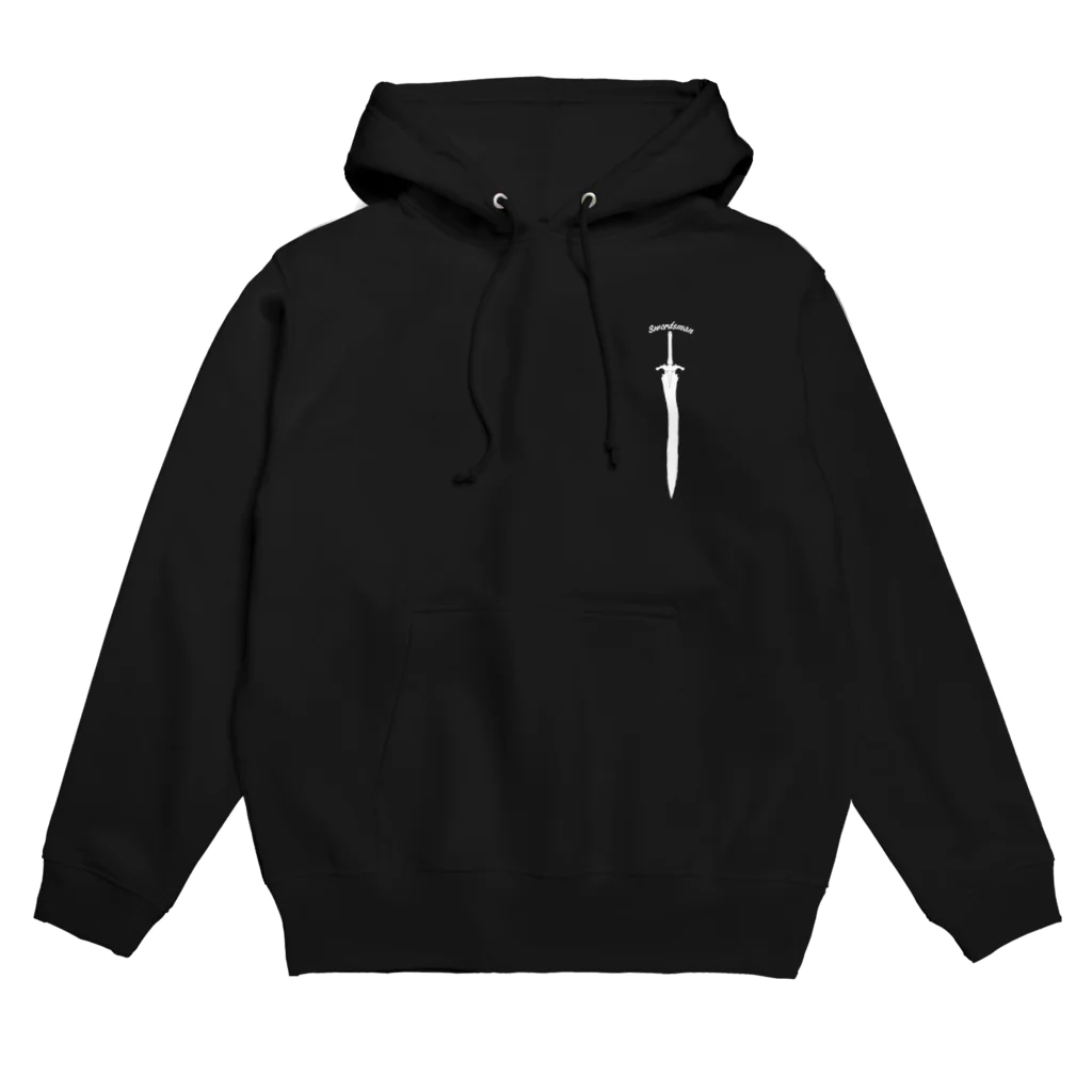 Studio Originの"Swordman" ソードマン_Black Hoodie