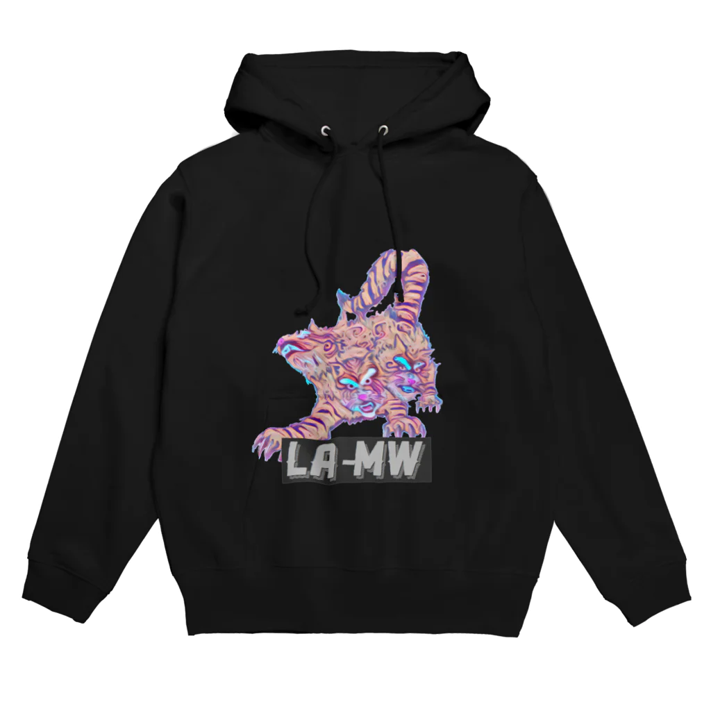 LA・MW（ラ・ムー）のケルベロー Hoodie