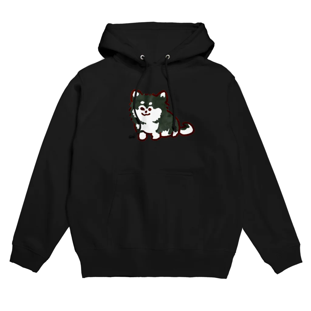 どうぶつのポンスキー Hoodie