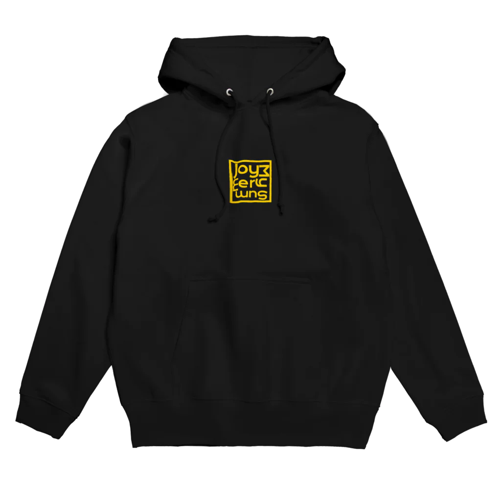 JOYMYSUMMERの四角ロゴ Hoodie