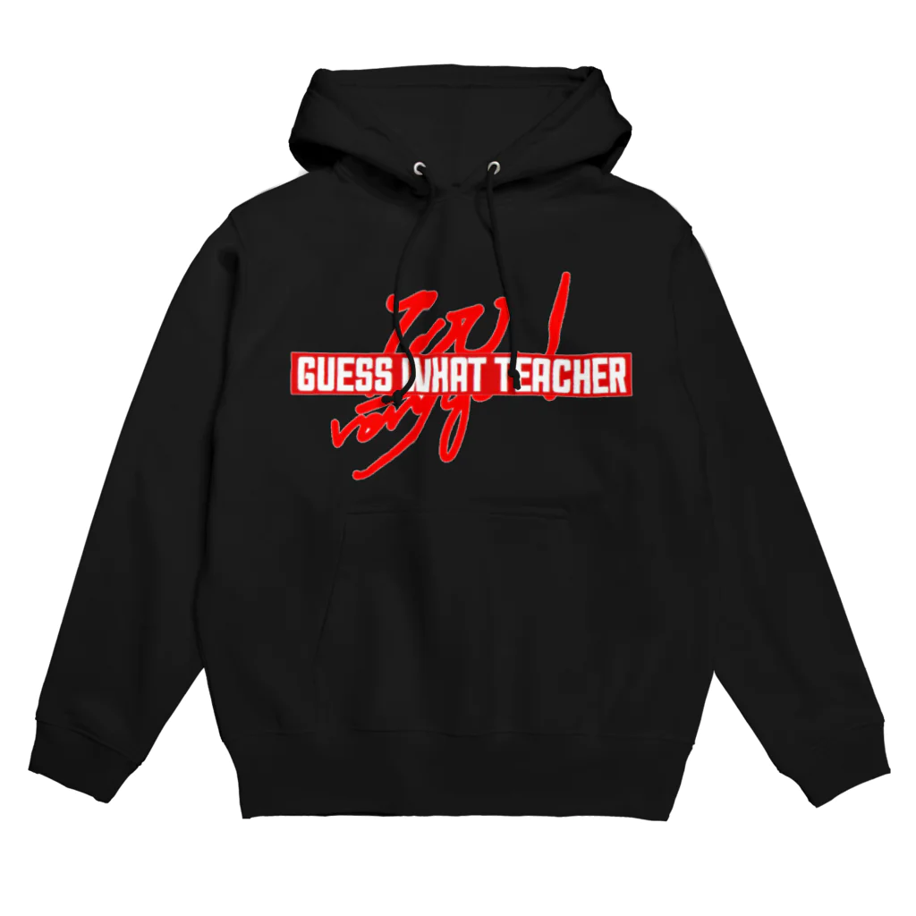 Takanashi FACTORYのGUESS WHAT TEACHER プルオーバーPK パーカー