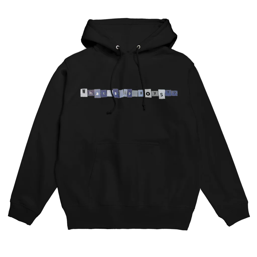 What's Up Boysの"負け犬" Hoodie