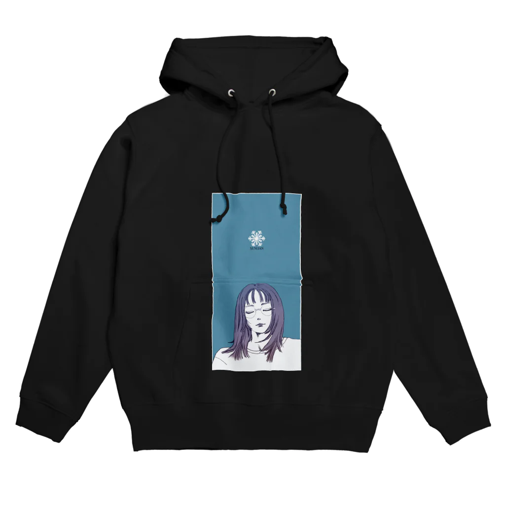 hajimeのGIRL Hoodie