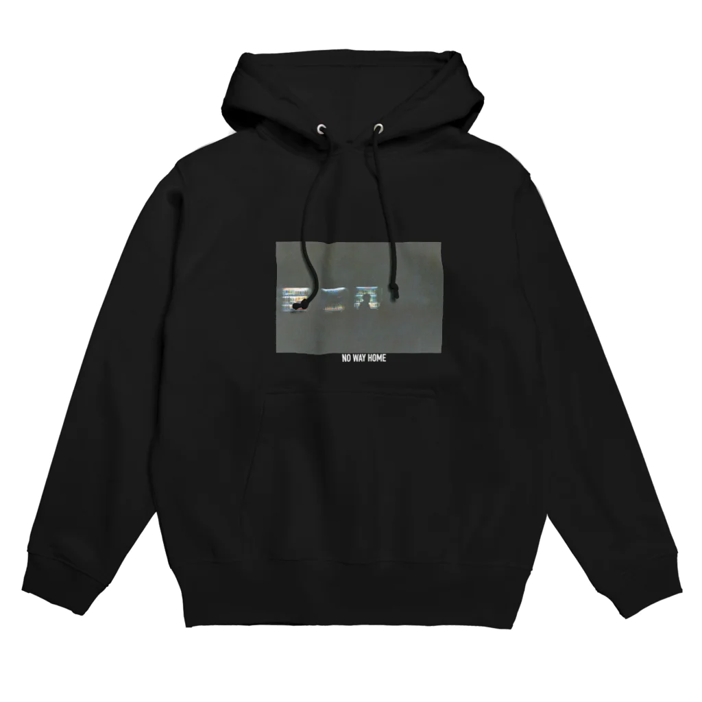 NO WAY HOMEの最終夜パーカー Hoodie