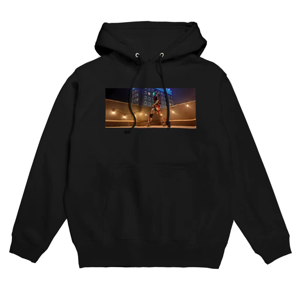 次元戦士オルファム_オフィシャルグッズショップ_in suzuriのポートレート_オルファム Hoodie