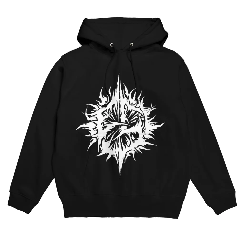 【Carnage Society】のCARNAGE SOCIETY LOGO3(BLACK) Hoodie