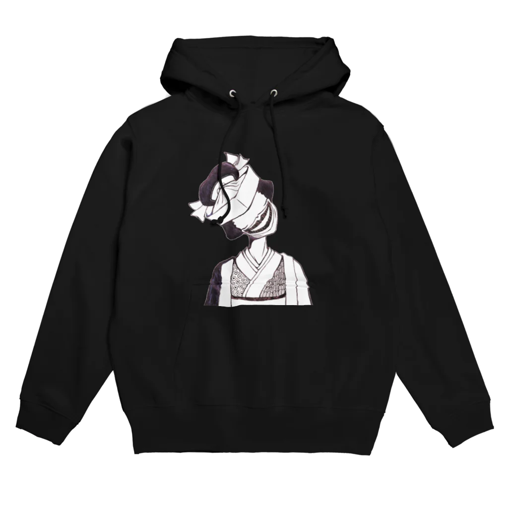 OMENYAのお歯黒べったり Hoodie