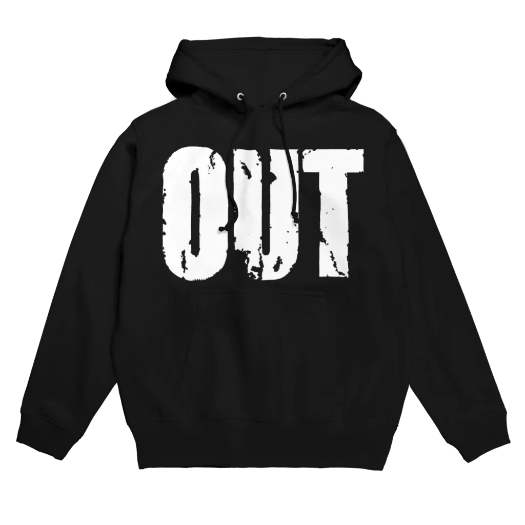 OutpsydeのOUT Hoodie