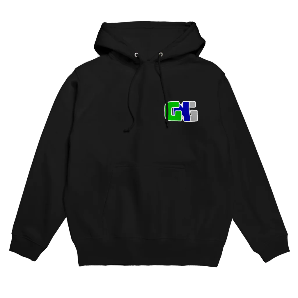 すずひーSHOPの3色カラーパーカー Hoodie