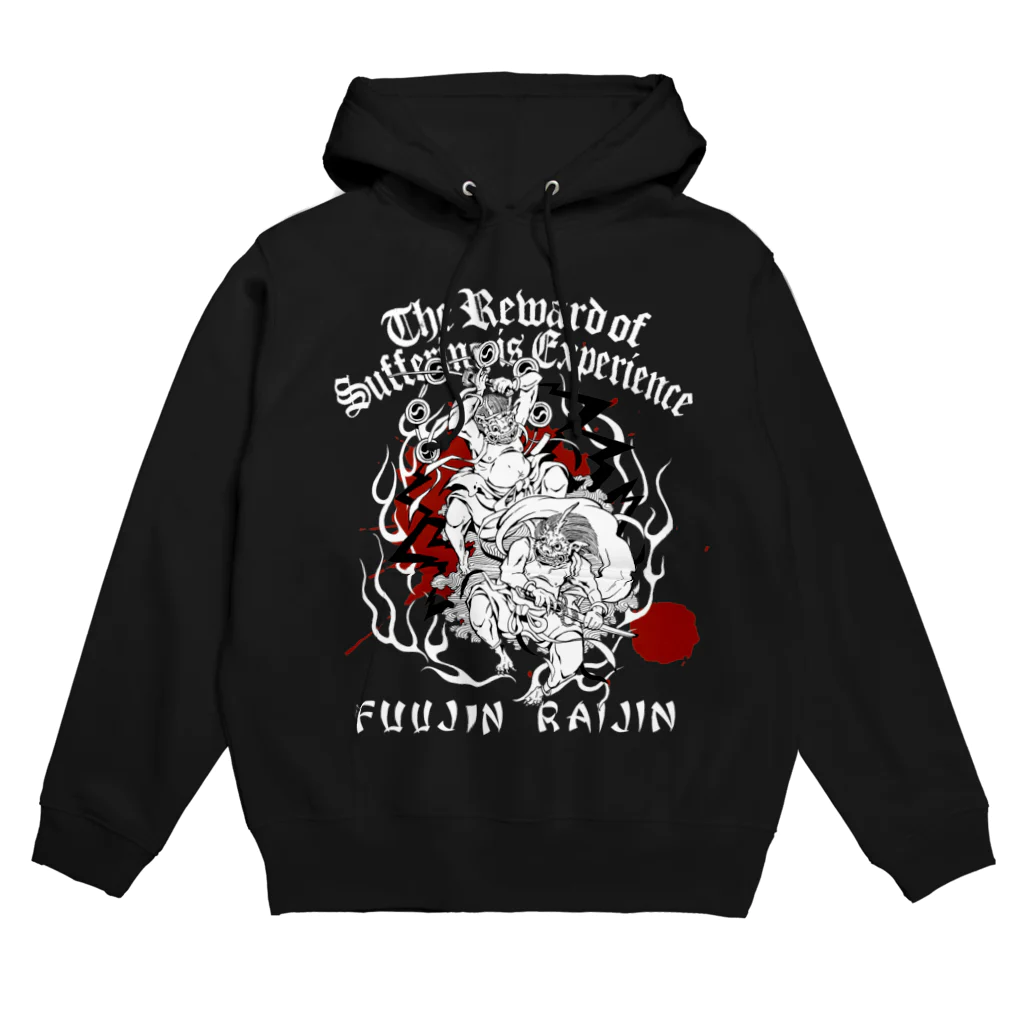 JOKERS FACTORYのFUUJIN RAIJIN  DARK COLOR VERSION Hoodie