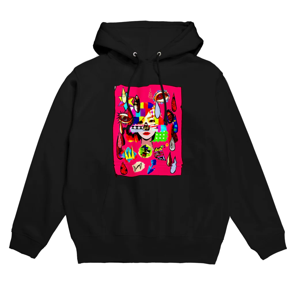 OMENYAのノーズ・コンプレックス Hoodie