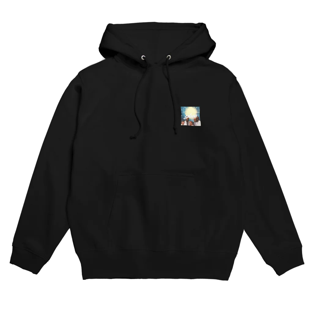 glueのThe Gate Hoodie