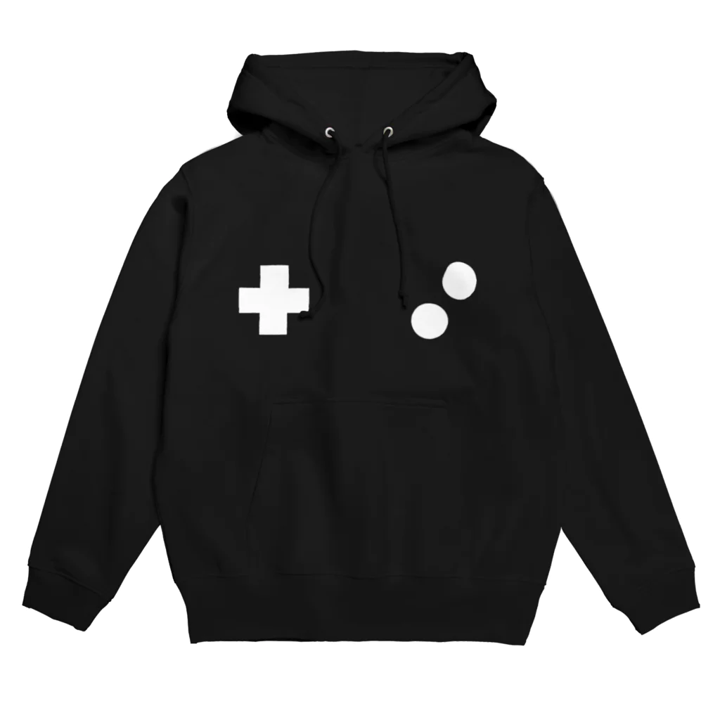 クロウサギ王のコントローラーボタンパーカー Hoodie