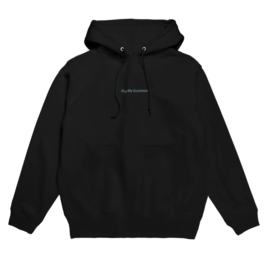 JOYMYSUMMERの赤線 Hoodie