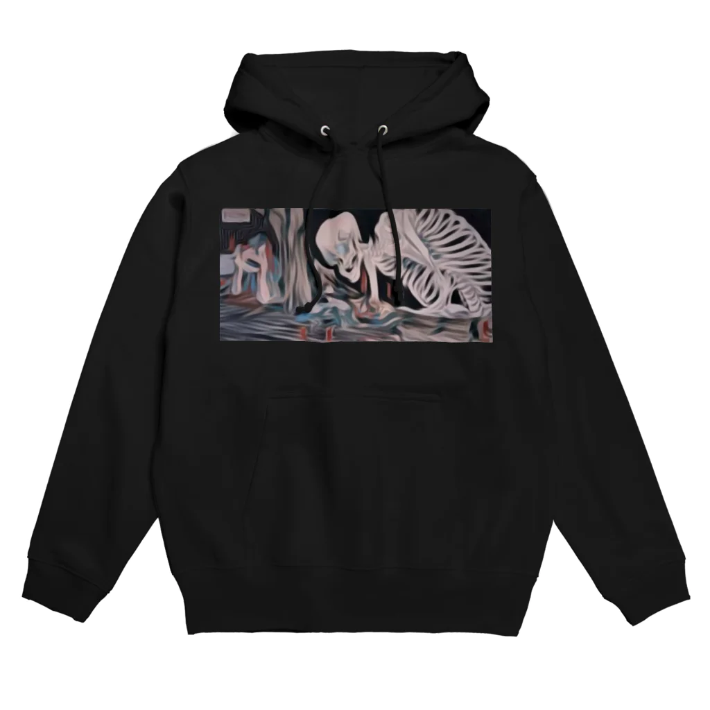 Bankのがしゃどくろ  Hoodie