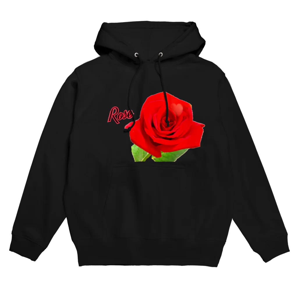 ai♡のRose Hoodie