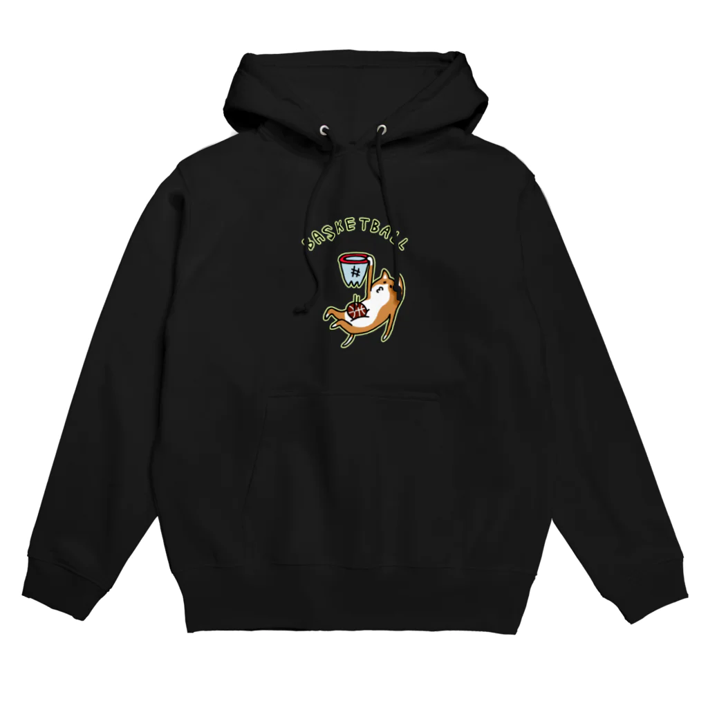 PokuStarのバスケットボール　ダンクとお腹 Hoodie