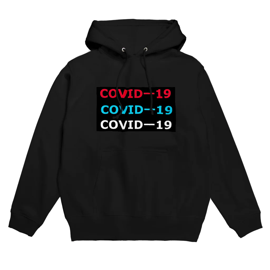 G-HERRINGのCOVIDー19  Hoodie