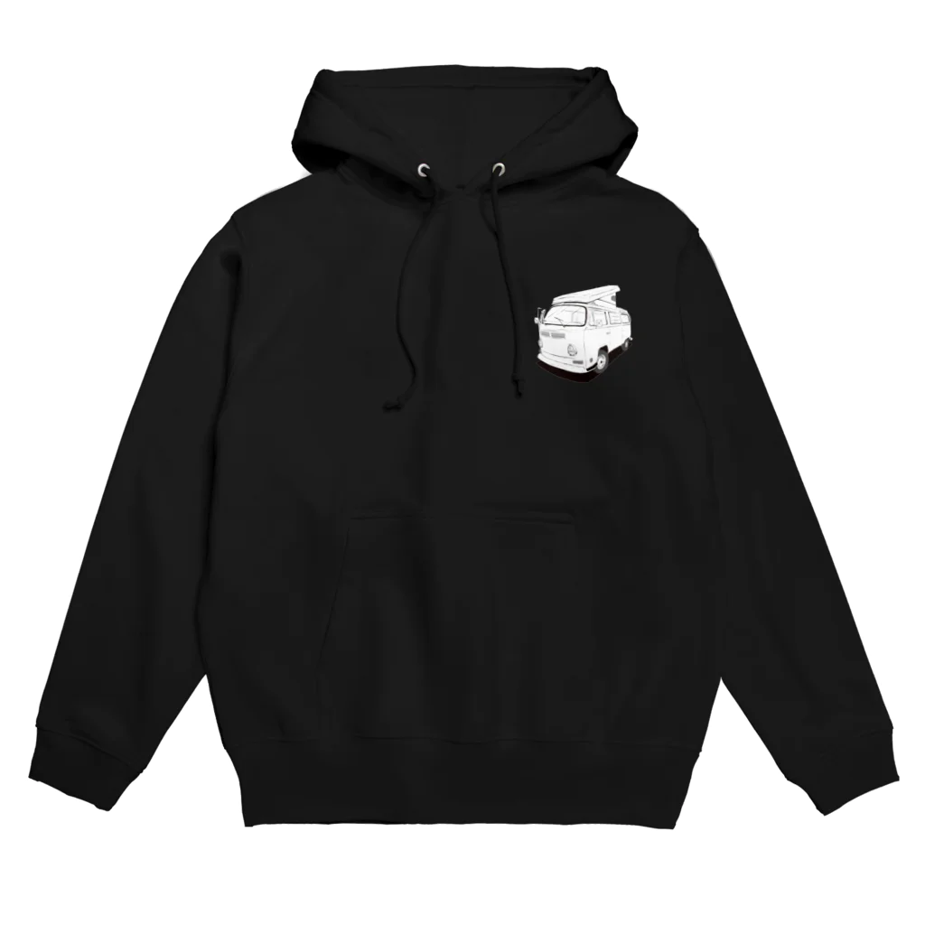 Ark Connectのキャンピングワゴン Hoodie