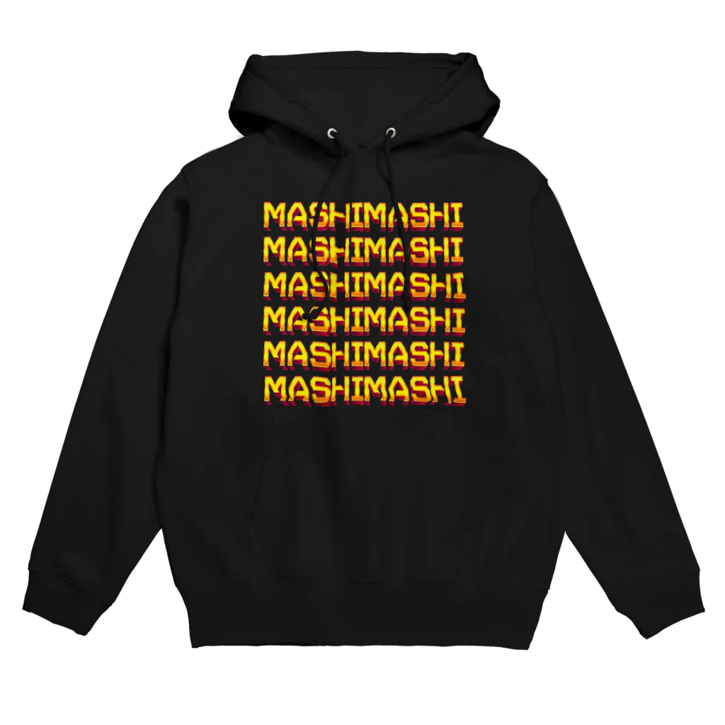 MASHIMASHIの"MASHIMASHI" Hoodie