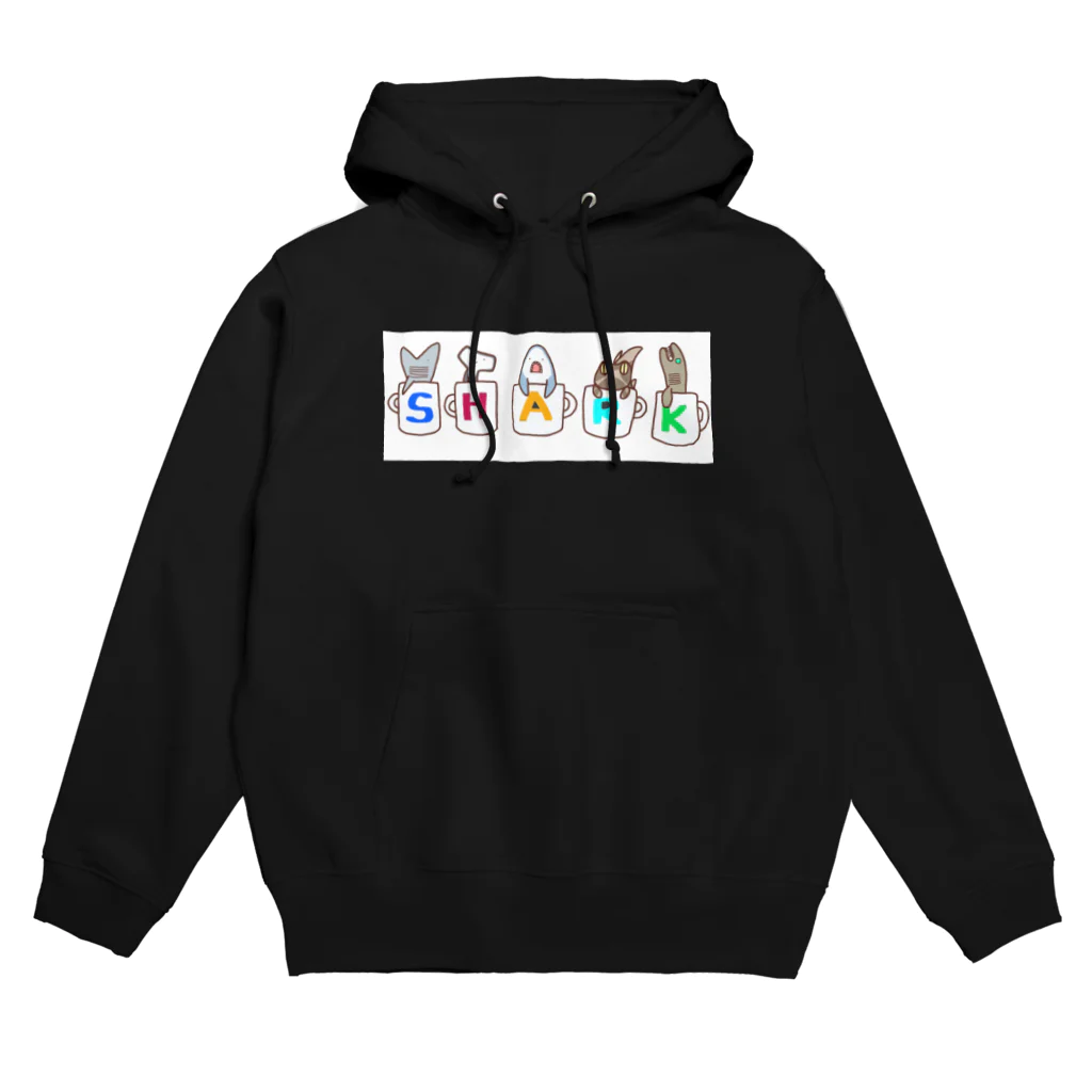 けいこっとんのShark！サメカップ Hoodie