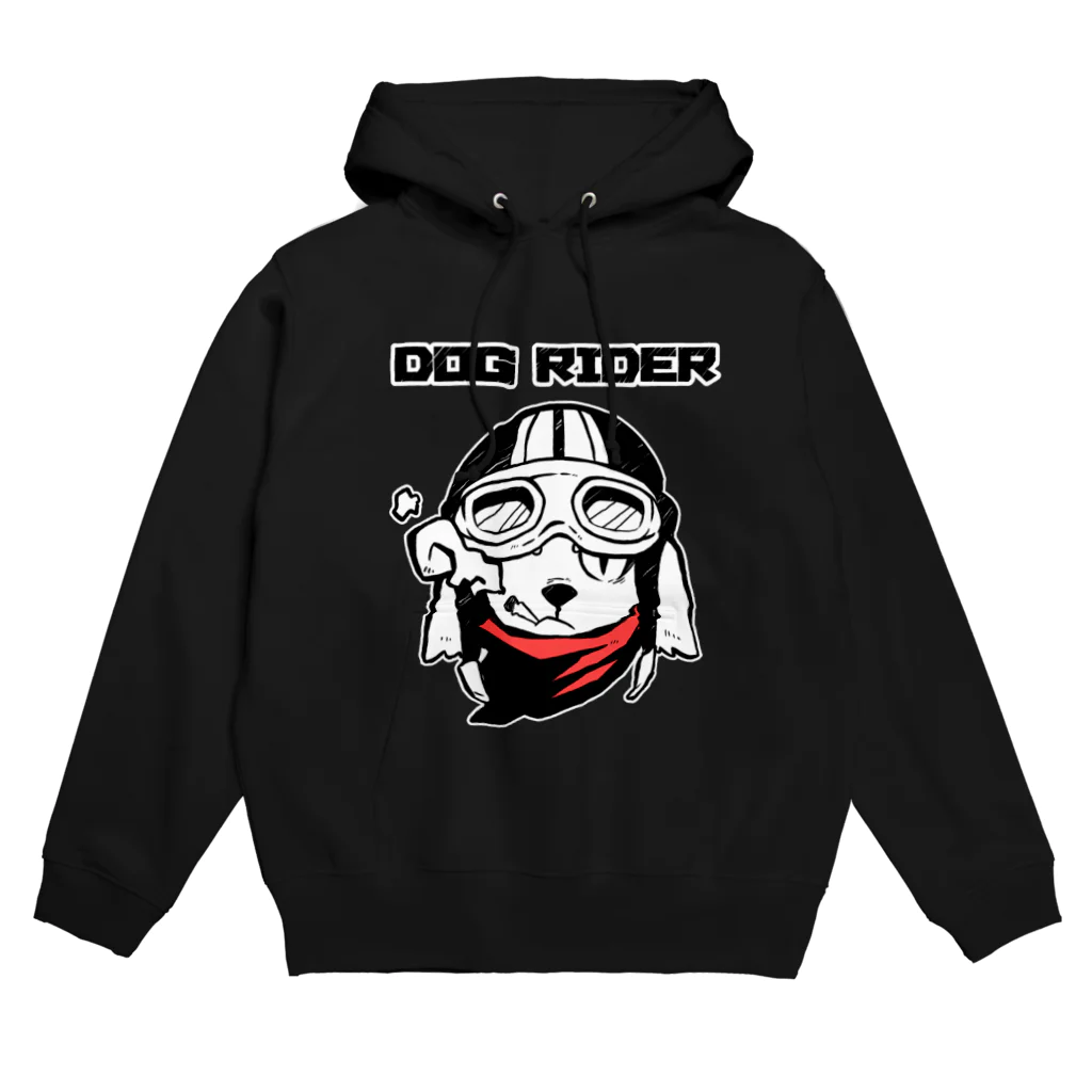 れいのDog Rider Hoodie