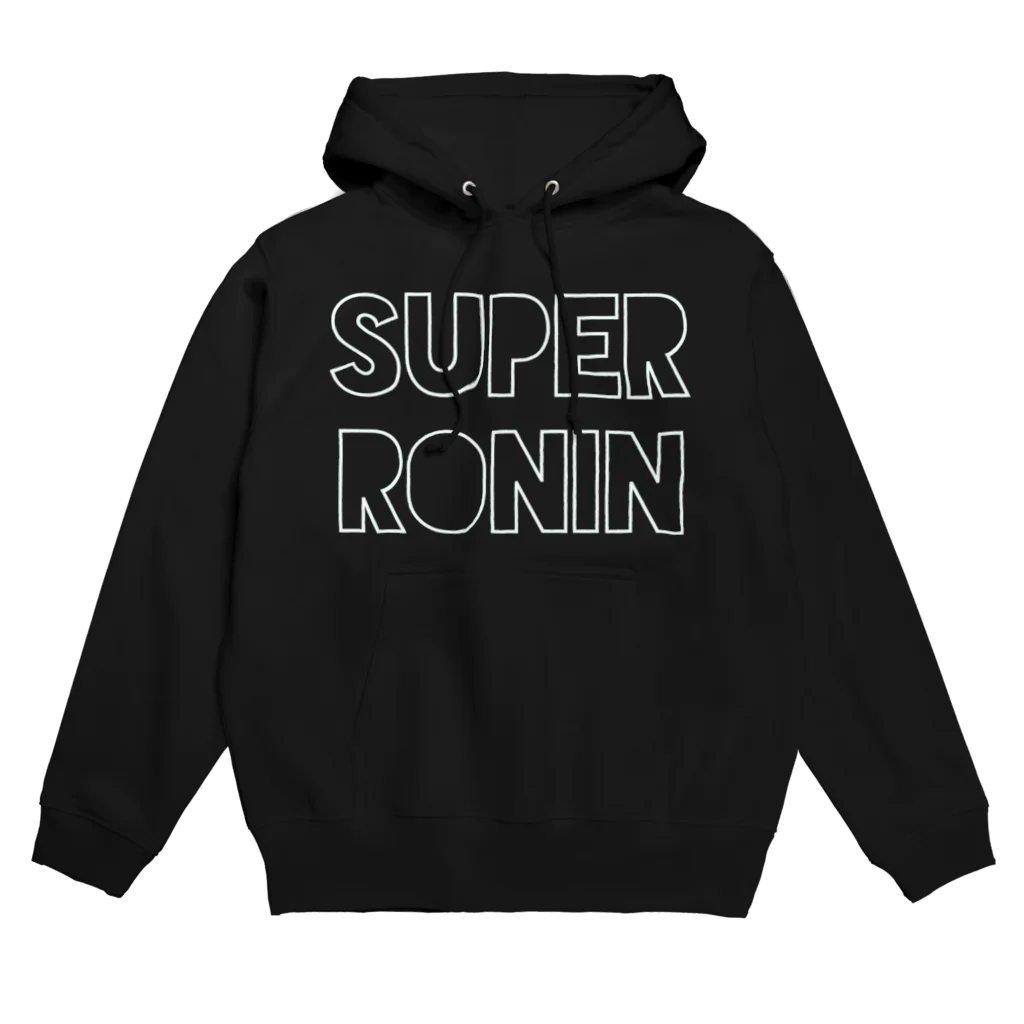 Super RONINのSuperRONIN パーカー