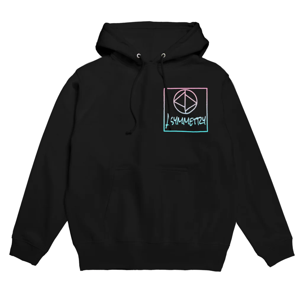 アシメショップのアシメグッズ　〜パステル〜 Hoodie