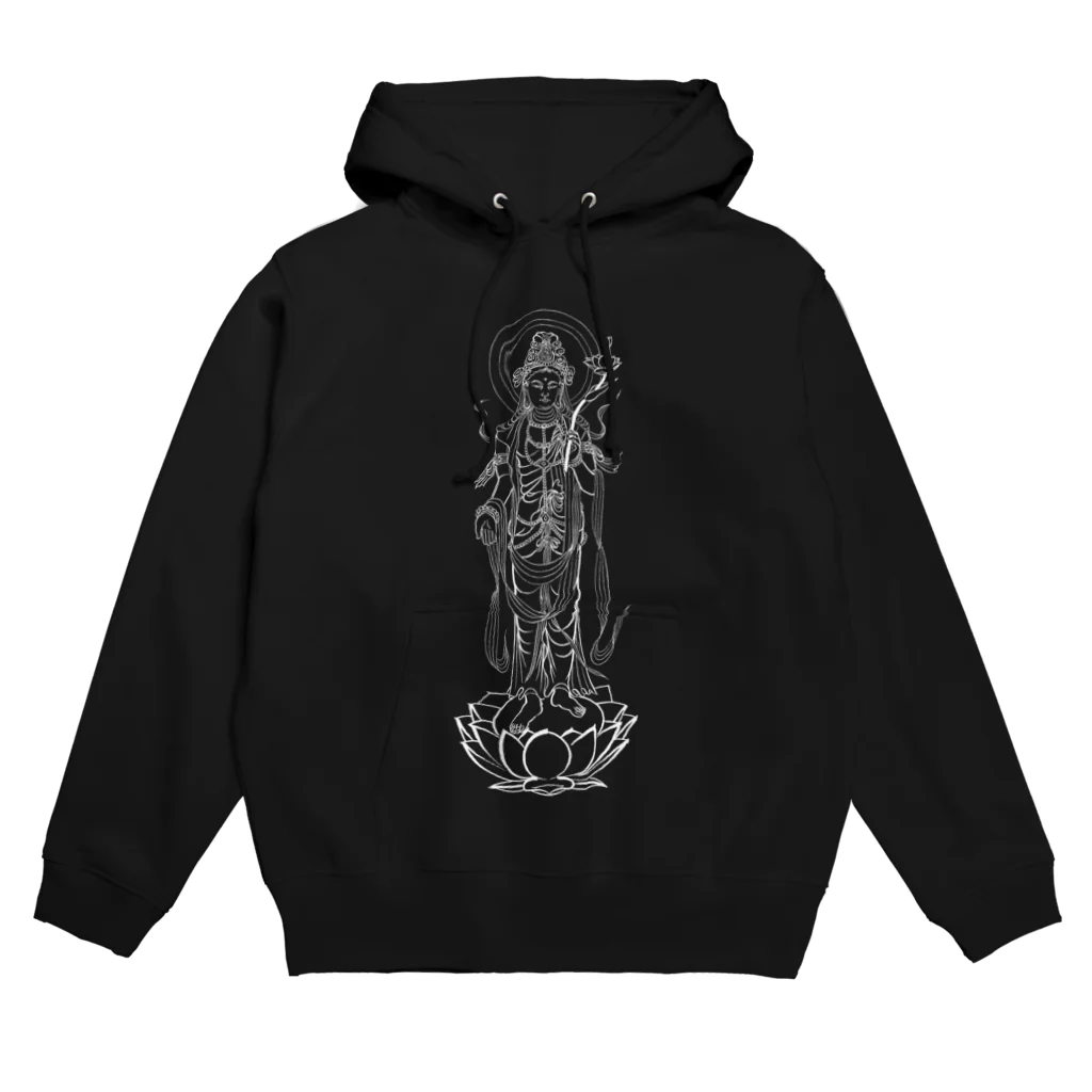 おばあちゃんの仏画屋さんのおばあちゃんの仏画 Hoodie