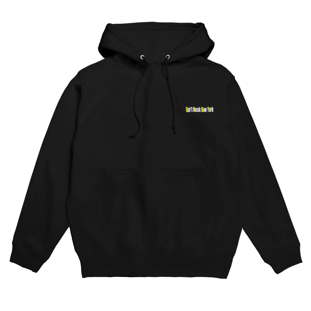 健三ショップのDon't　knock New York Hoodie