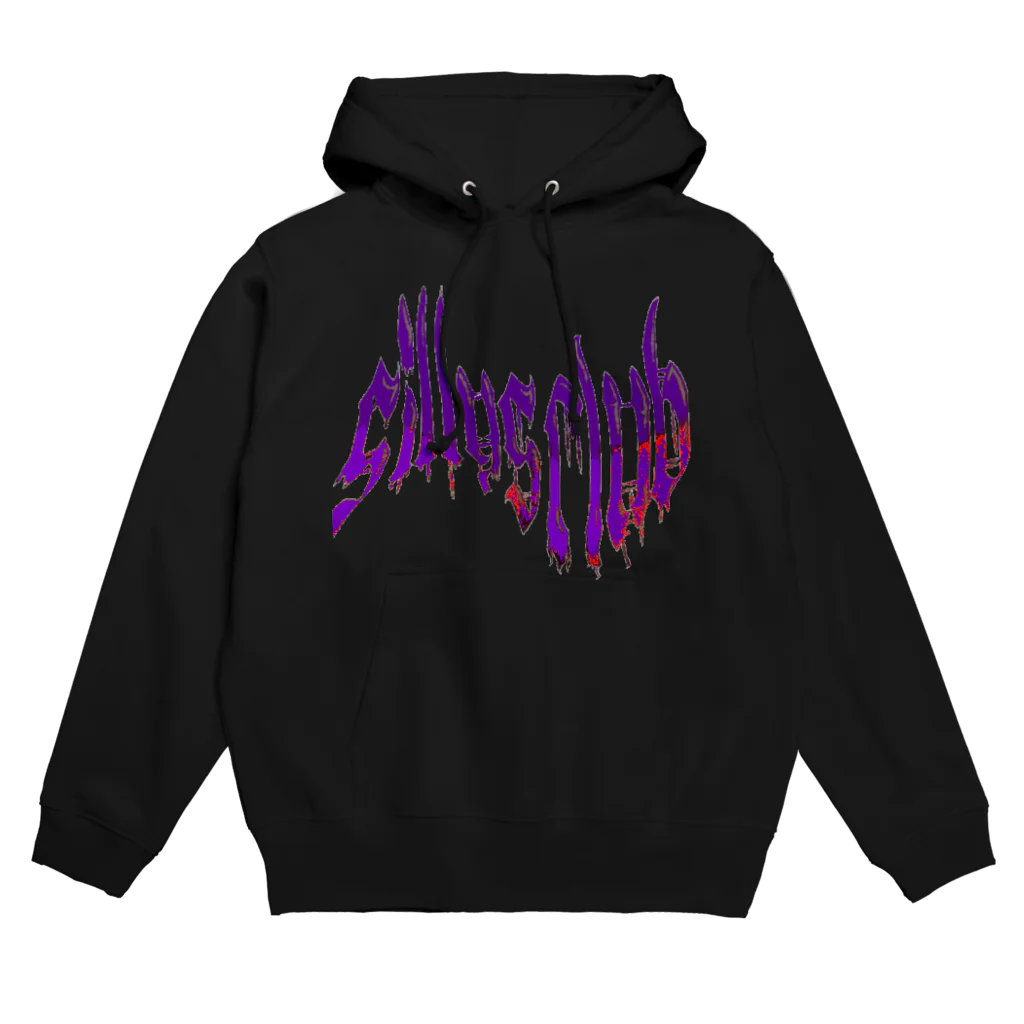 Silly's Clubのhip-hop Parker Hoodie